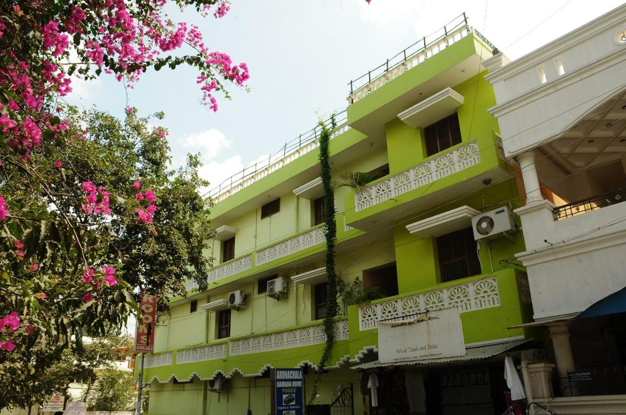 Arunachala Ramana Home Tiruvannamalai Luaran gambar